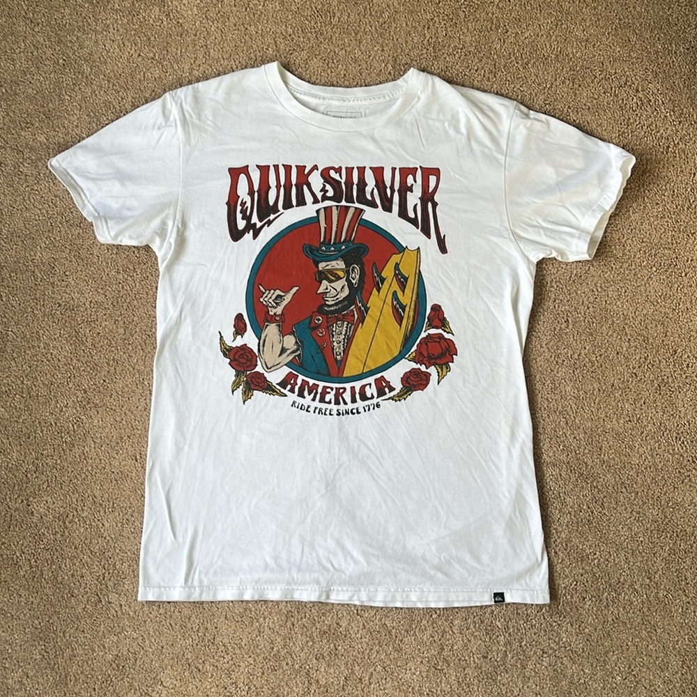 Quiksilver Men’s Short Sleeve Tee Shirt